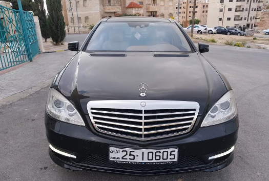 مرسيدس s400 موديل 2010