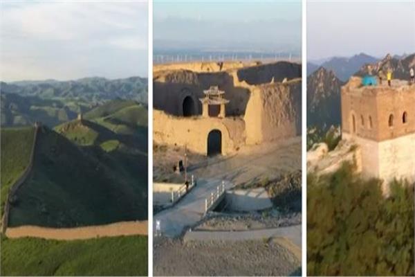 شاهد أجمل 5 بقع في سور الصين العظيم
