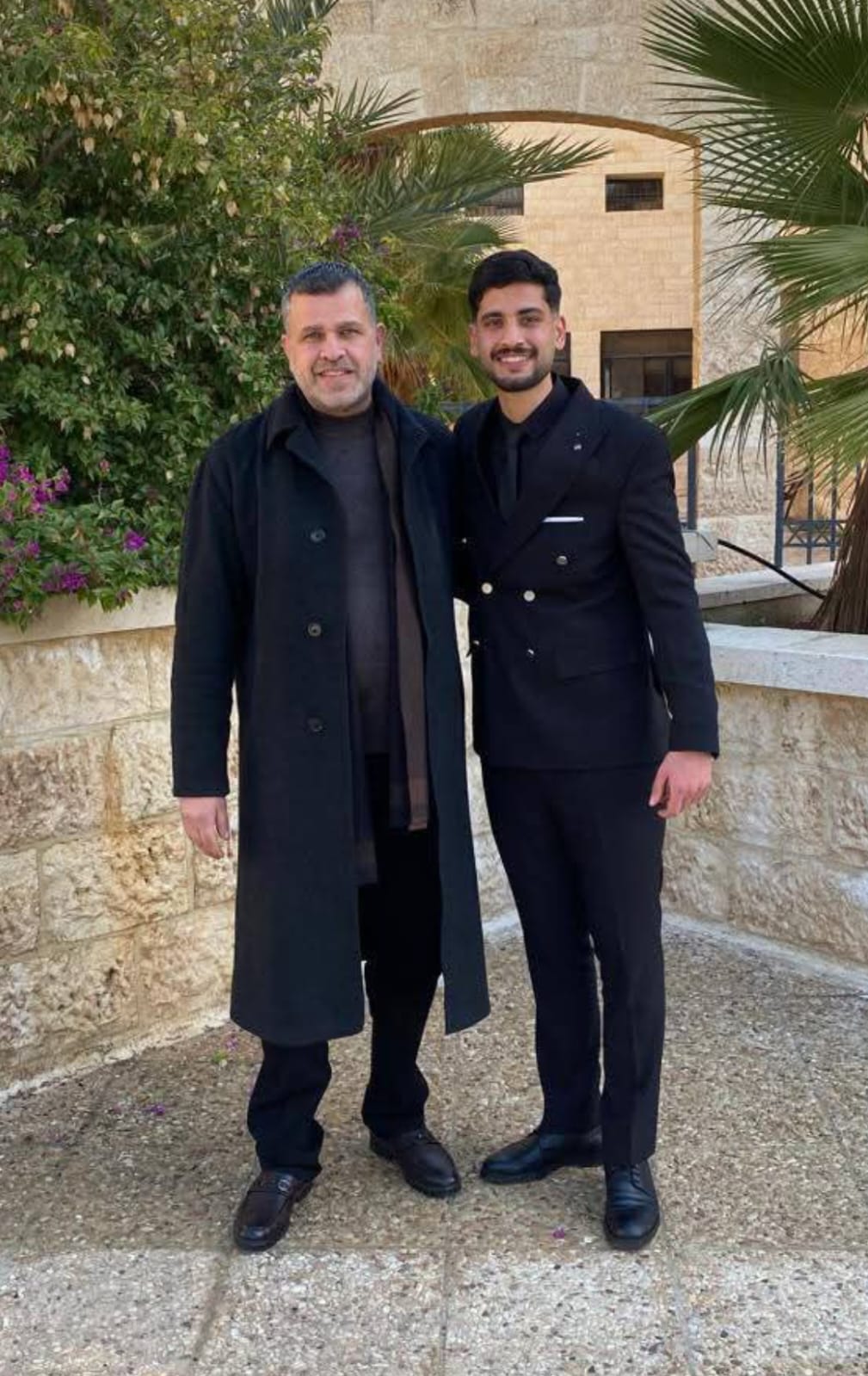 خضر عبدالرحمن الشيخ  .. مبارك التخرج 