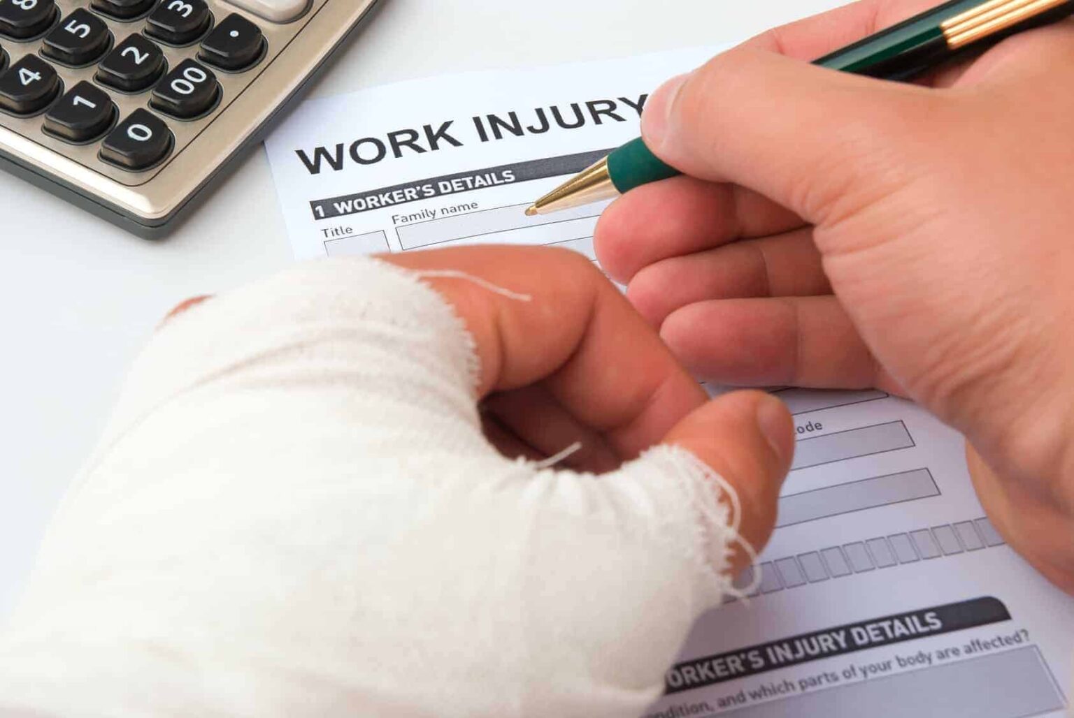 الضمان تعتمد التبليغ الفوري كإشعار عن إصابة العمل