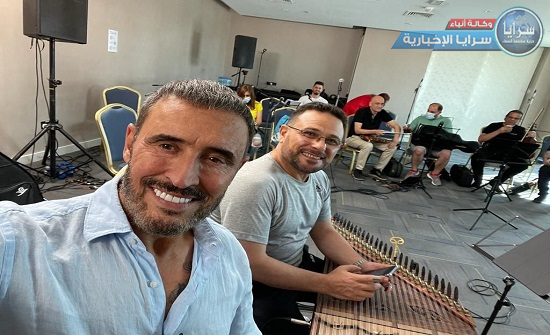 بالفيديو  ..  كاظم الساهر يقع بموقف محرج في دبي 