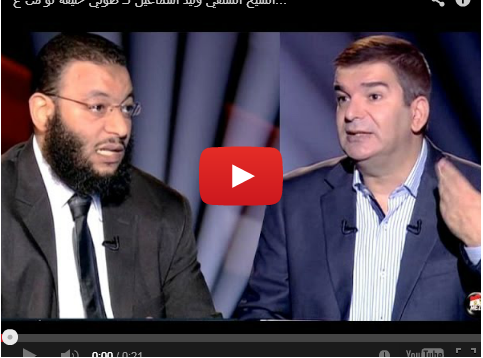بالفيديو ..  مشادة حادة بين طوني خليفة وسلفي حول الجنة والنار