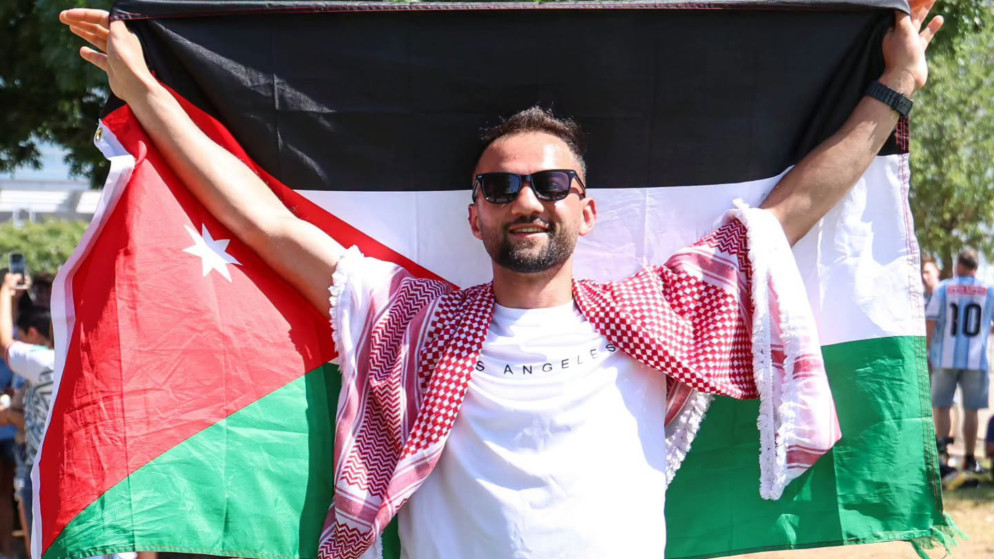 بدء توافد جماهير النشامى إلى ملعب دالاس لمساندة المنتخب أمام الأرجنتين