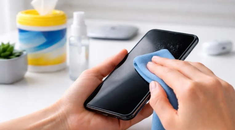 هاتفك أكثر اتساخًا من أرضية المرحاض: إليك طريقة تنظيفه الصحيحة