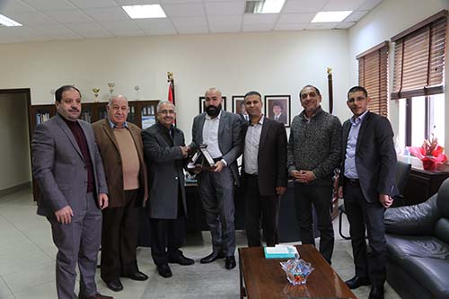  ندوة تعريفية عن صندوق التنمية والتشغيل في جامعة الزيتونة الأردنية