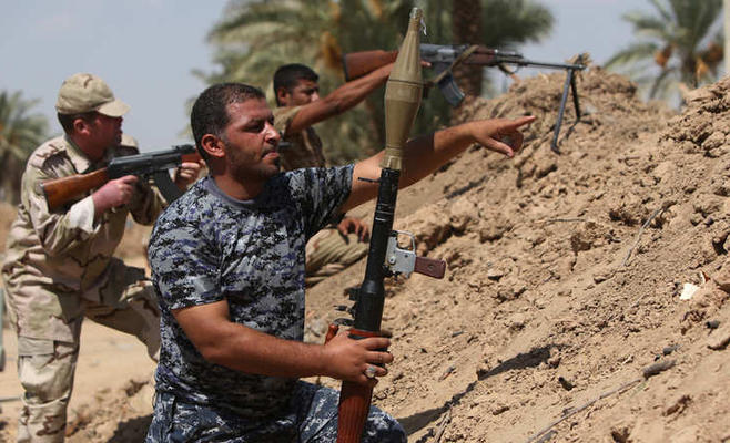 العراق: جثث مقاتلي داعش تنتشر بشوارع دجلة