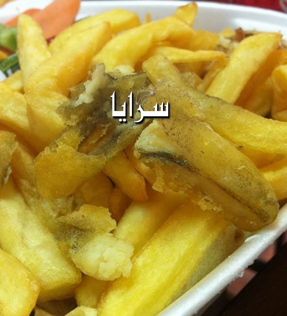 بالصور  ..  مطعم بشارع مكة يقدم وجبات فاسدة للمواطنين و بطاطا "  متعفنه" وسط غياب للرقابة
