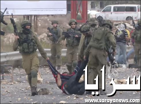 بالفيديو .. مستعربين يعتقلون مجموعة من شباب فلسطين 