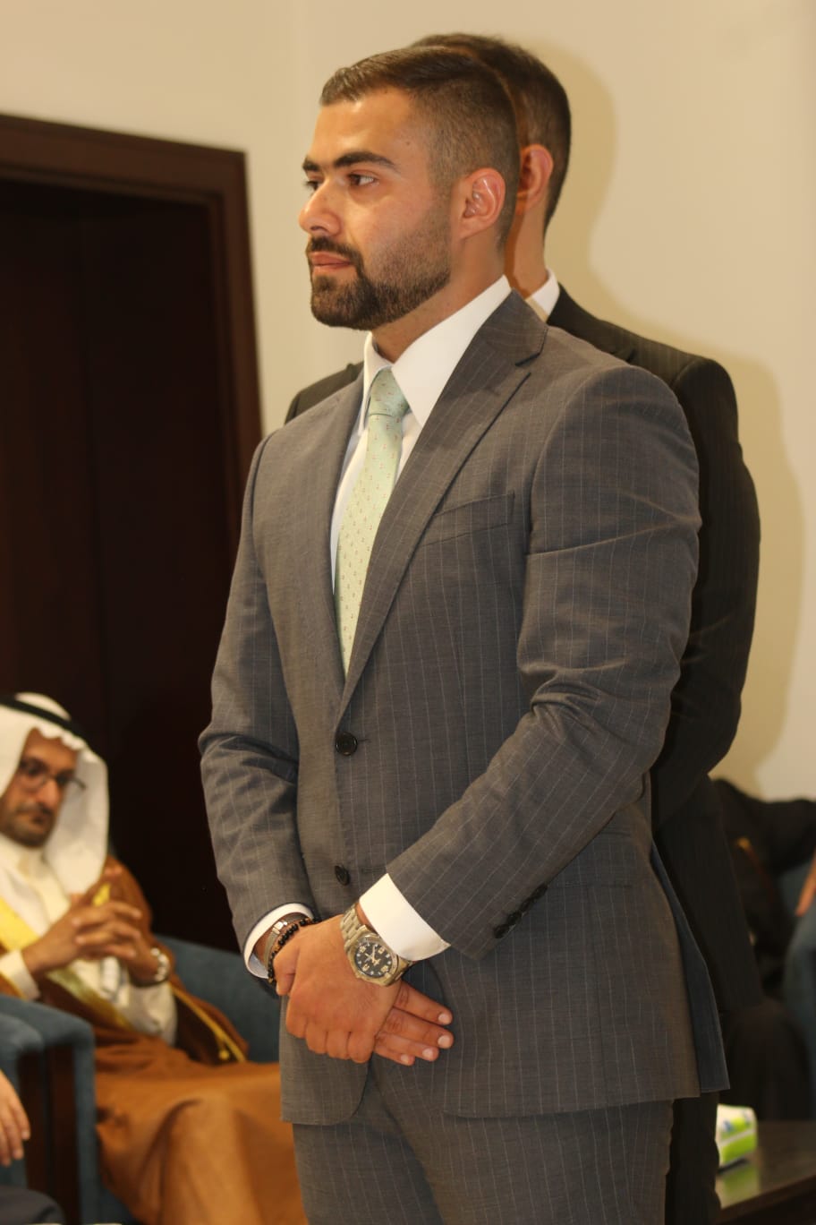 جاهة كريمة من عشيرة النوايسة إلى عشيرة البطيخي لطلب يد الآنسة "هيا البطيخي"