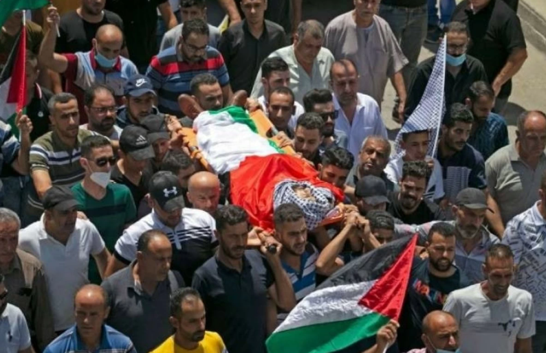 استشهاد شاب فلسطيني برصاص الاحتلال في مخيم جنين