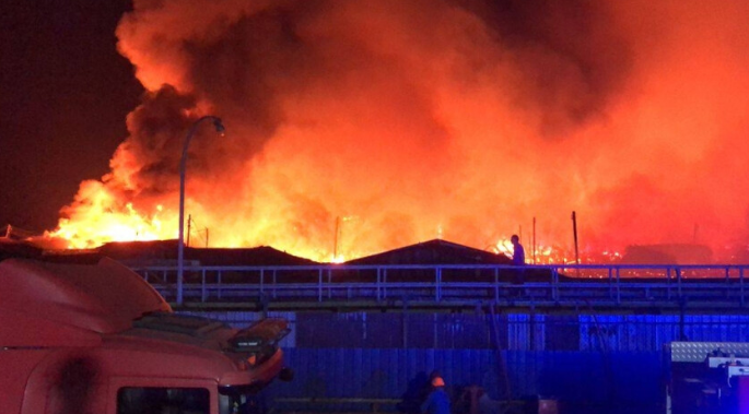 حريق في ولاية صباح الماليزية يدمر 200 منزل ويشرد المئات