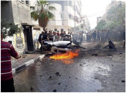 أكثر من 20 شهيد في قصف مدرسة تؤوي نازحين شمال غزة
