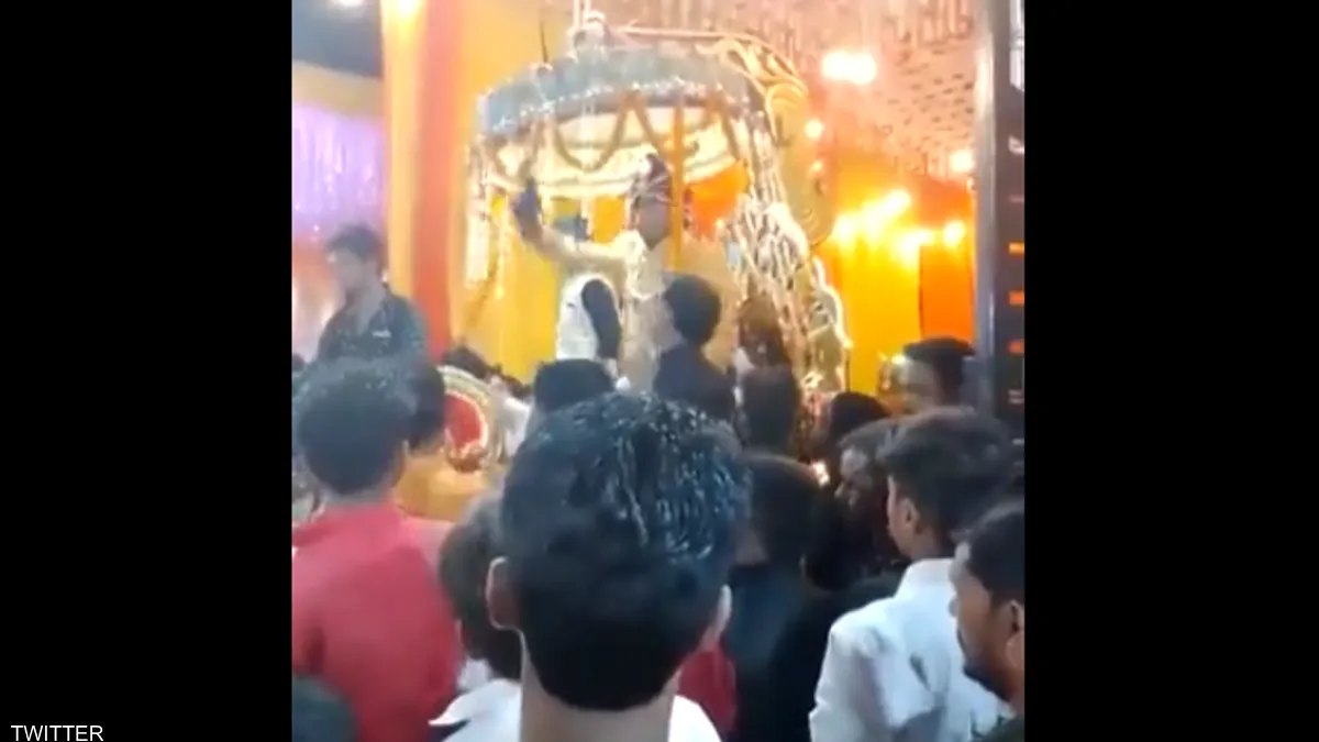 فيديو ..  عريس يقتل صديقه بالخطأ