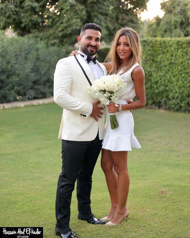 على خطى الحج متولي  ..  أحمد سعد يعقد قرانه للمرة الرابعة  ..  صور وفيديو 