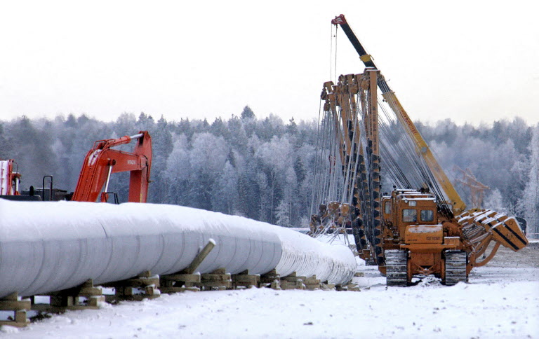 انخفاض مخزونات الغاز في أوروبا إلى أدنى مستوى لها منذ عام 2022