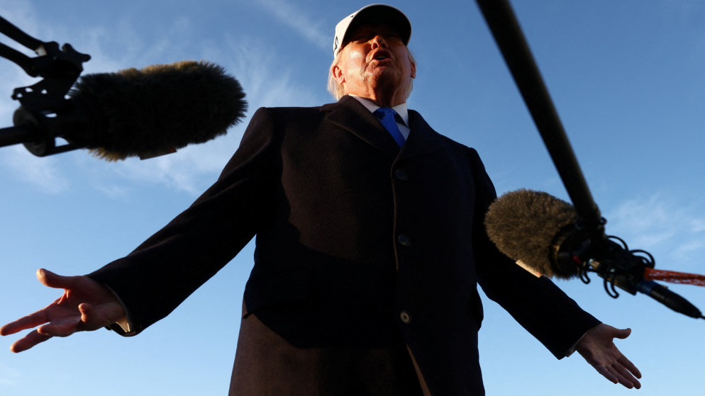 ترامب: البحرية الأميركية ستبدأ مرافقة ناقلات النفط عبر مضيق هرمز "قريبا جدا"