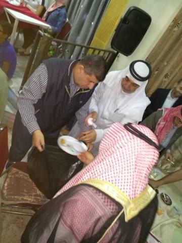 بالصور  .. النائب يحيى السعود يقيم حفل اطفال لـ  ٤٠٠ يتيم 