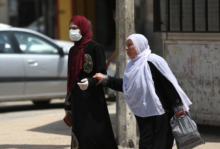  الصحة في نابلس تنفي وجود اصابات جديدة بكورونا في المحافظة