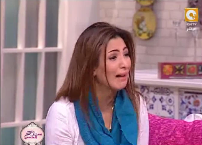 بالفيديو ..  صفاء مغربي تبكي على اتهام «فبركة موتها»: «حرام عليكم»