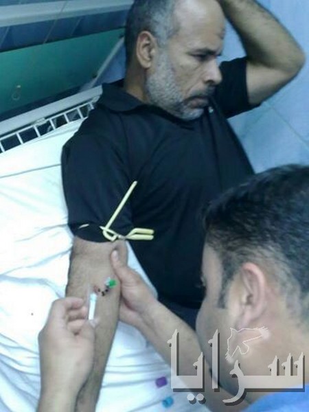 أفعى تلدغ مندوب "سرايا" بالأغوار  ..  ووضعه مطمئن