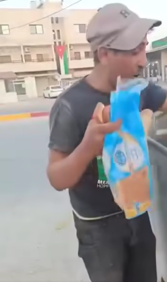 شاب يوجه رسالة إلى الأشخاص غير المحافظين على النعمة ..  فيديو