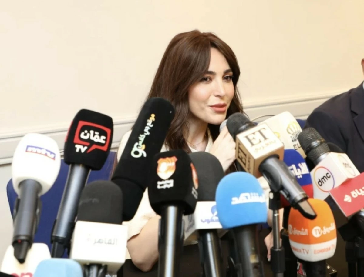 الفنانة عبير نعمة: مهرجان جرش مساحة لالتقاء الأجيال والفن رسالة إنسانية خالدة