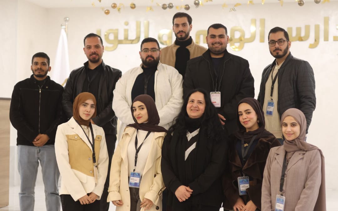 جامعة الزرقاء تختتم الحملة التوعوية التقنية "رحلة إلى تكنولوجيا المعلومات مع جوجل"