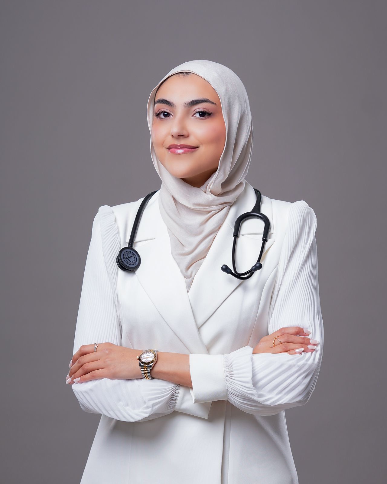 الدكتورة مايا الدويكات ..  مبارك التخرج