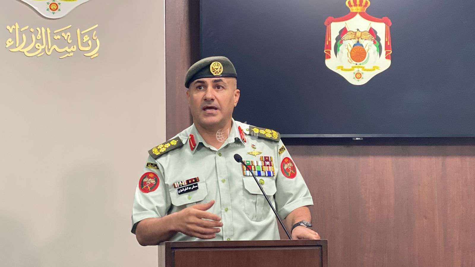 الحياري: وثائق عسكرية بدل المدنية  .. ولا "خلويات" ولا "اجازات" اول 4 اسابيع 