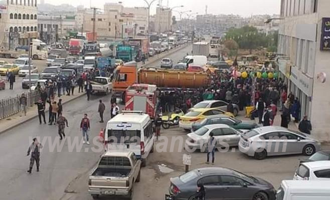 الامانة تكشف حقيقة حفرة خريبة السوق التي تسببت بوفاة شخصين 