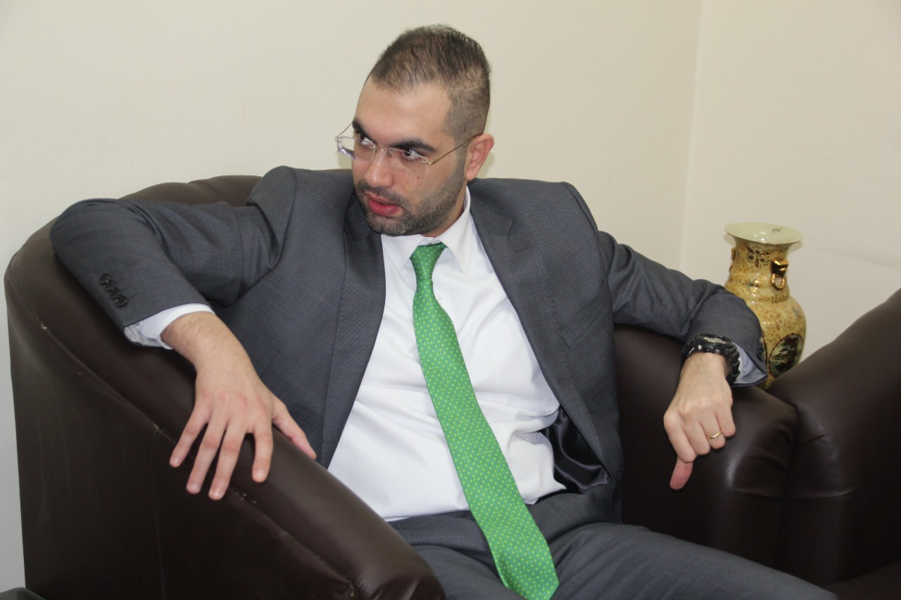النائب قيس زيادين يرزق بمولود سماه يعقوب