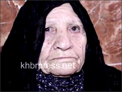 بالفيديو .. معمرة فلسطينية تروي تفاصيل حياتها قبل التهجير وبعد