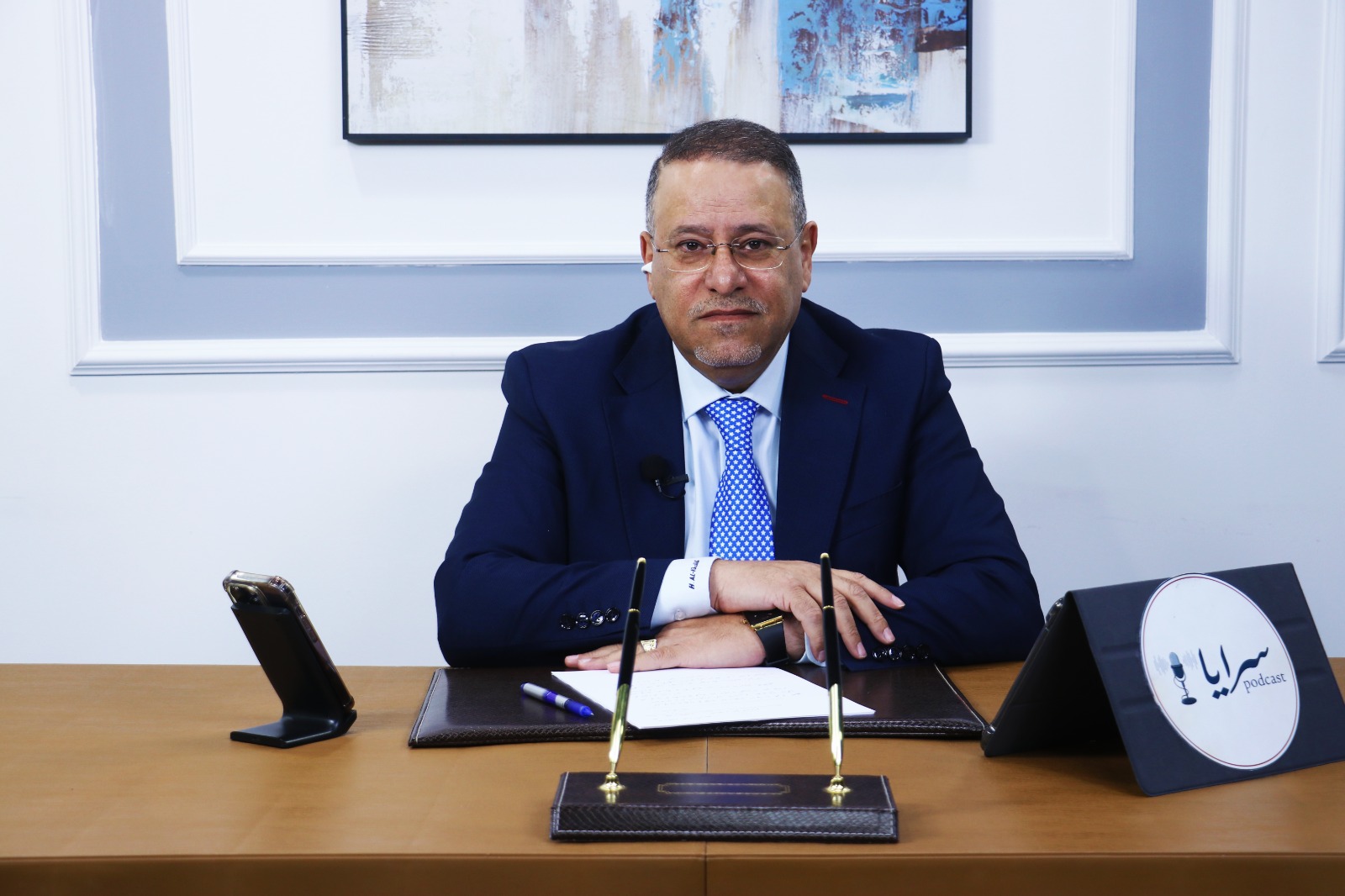 "من حيتان اللحوم إلى أسعار الليمون والتعيينات" ..  الخالدي يفتح ملفات الزراعة مع الوزير الحنيفات  ..  فيديو
