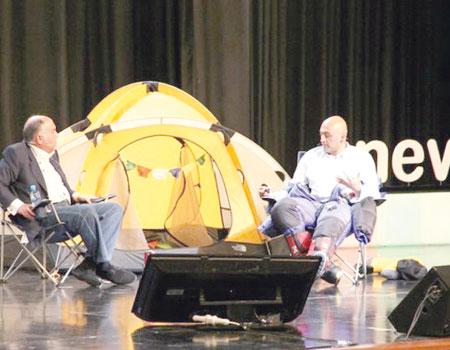 مسرح الفكر الجديد يعود بفقرات متنوعة