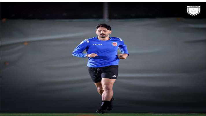 منتخب النشامى يبدأ تدريباته في السعودية