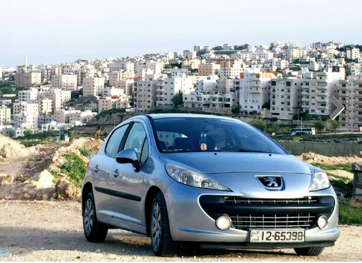 بيجو 2008  .. 207,, السعر 5000 قابل للتفاوض للبيع