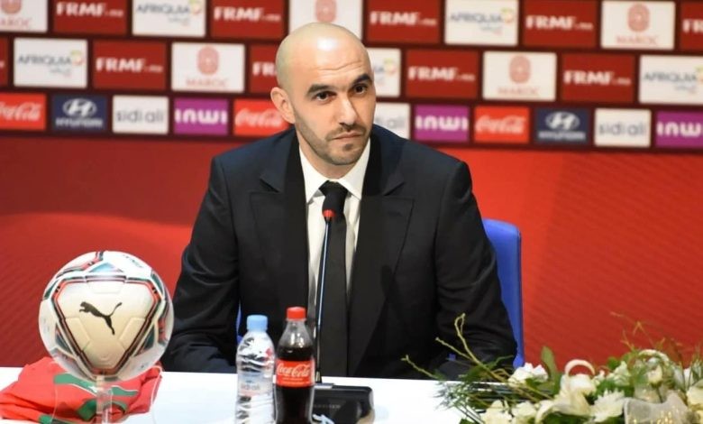 تصريح ناري لمدرب المنتخب المغربي قبل مواجهة فرنسا: "لم نتعب بعد  ..  ولدينا كلمة لنقولها يوم غد"