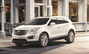 بالصور .. كاديلاك 2017 XT5 كروس أوفر تحصل على أعلى تقييم للأمان «TSP+» لـ 2016