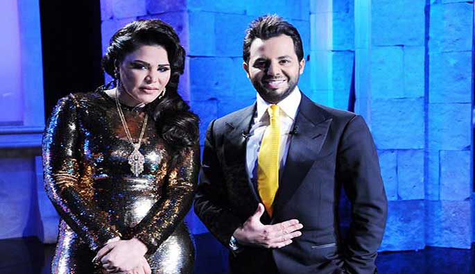 نيشان يعتذر من الفنانة احلام