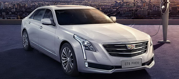 بالصور .. تعرف على كاديلاك CT6 Plug-In هايبرد