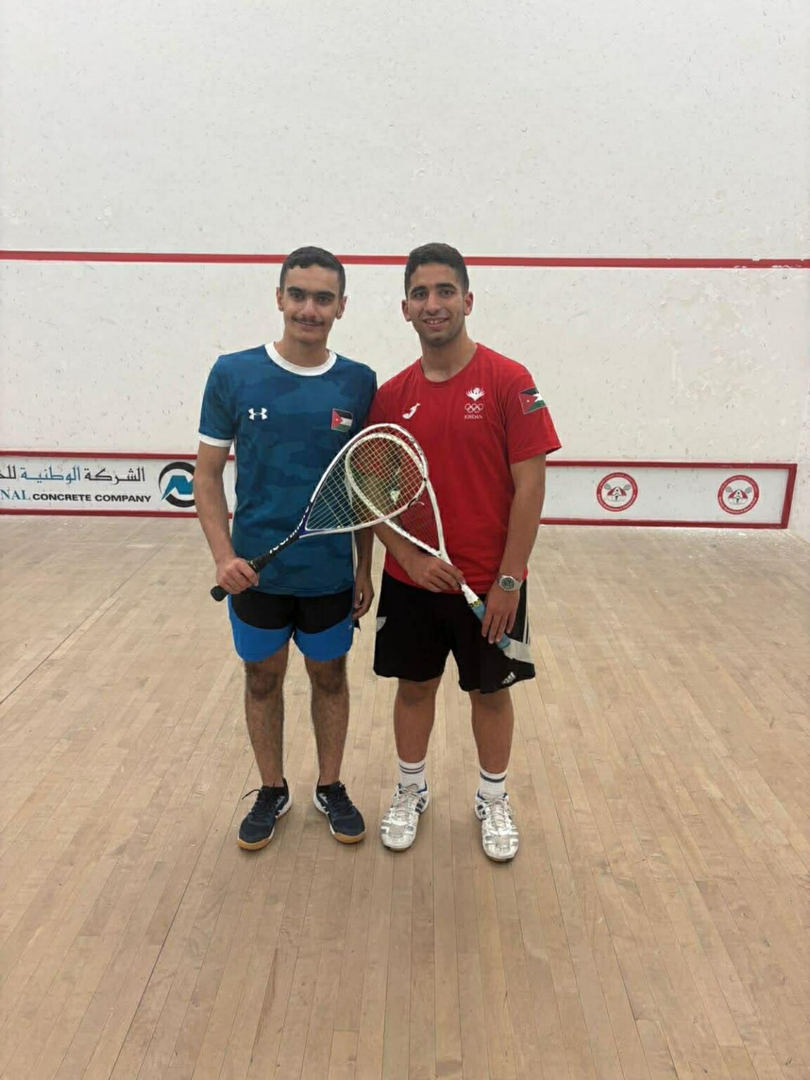 الأردن يحصد ميداليتين في البطولة العربية للسكواش