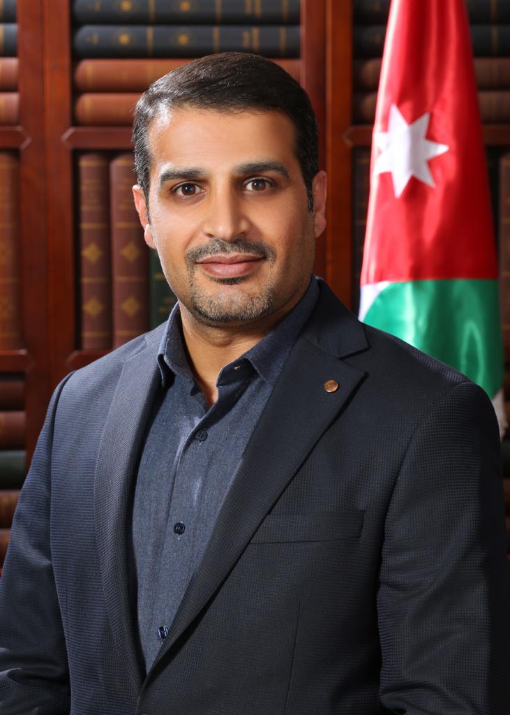 عقد قران المستشار المحامي   " هاني الأحمد "