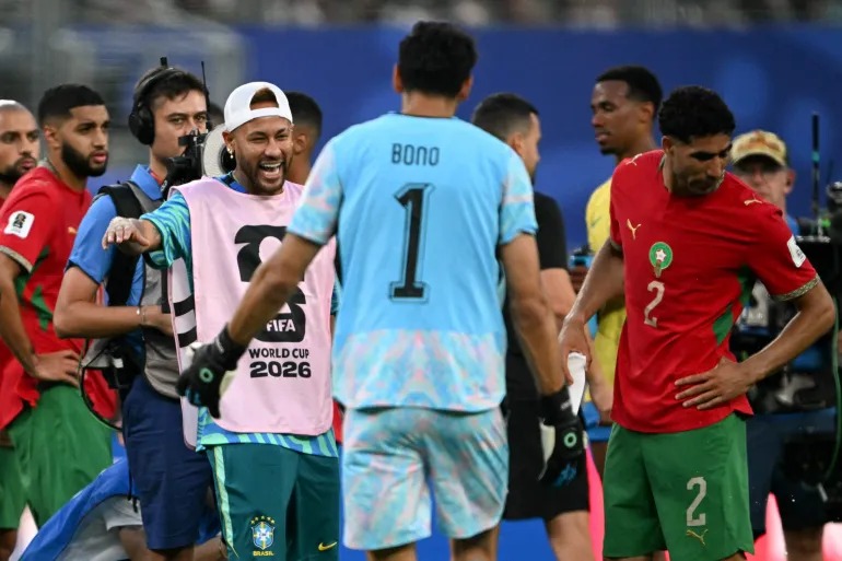 زمالة الهلال تتوهج في كأس العالم ..  نيمار يطلب قميص بونو (فيديو)