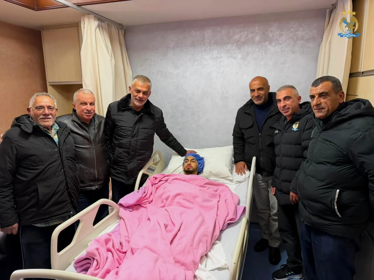 اجراء عملية الرباط الصليبي لنجم الفيصلي