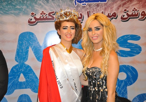 بالصور اختيار ملكة جمال العرب 2013