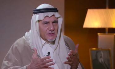 بالفيديو  ..  رئيس الاستخبارات السعودية الأسبق يكشف رد فعل الملك فيصل تجاه شخص قال له "أبشرك بهزيمة عبد الناصر"