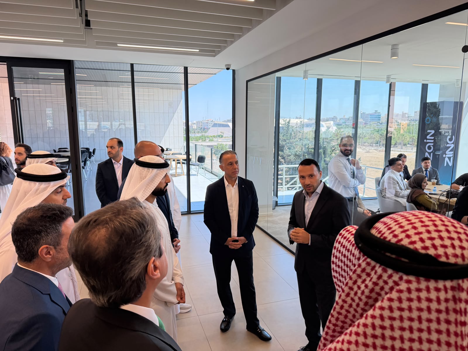 منصّة زين للإبداع شريكاً استراتيجياً لمركز الشباب العربي – الأردن