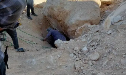 وفاة شخص إثر سقوطه من مقطع صخري بعمق 40 متراً في المفرق