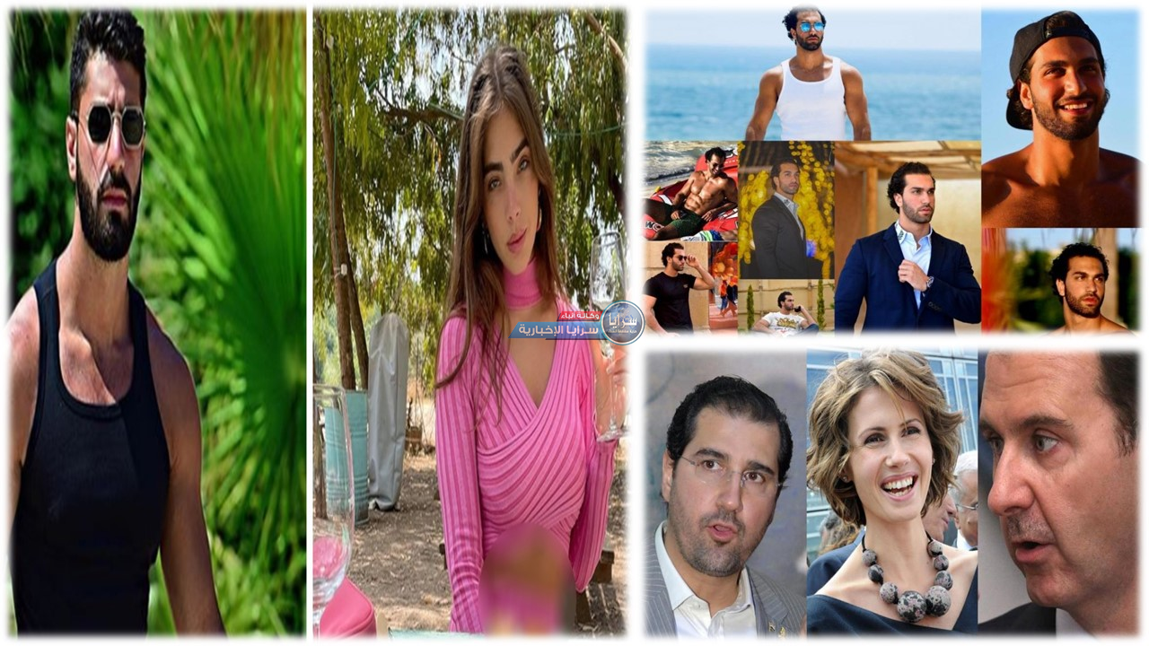 بالفيديو و الصور  ..  "إبن خال" بشار الأسد يشعل الغضب بظهوره مع "عارضة أزياء صهيونية" و سيارة بقيمة 300 ألف دولار
