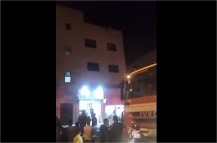 عمان: فتاة تحاول الانتحار بالقفز من اعلى بناية في المقابلين  .. فيديو 